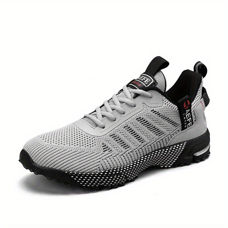 Men's Lightweight Running Shoes Non Slip Breathable Sneakers