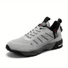 Men's Lightweight Running Shoes Non Slip Breathable Sneakers