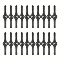 20pcs Lawn Mower Plastic Blade - Garden Lawn Trimming Accessories