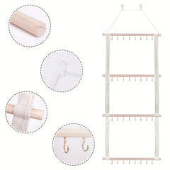 Headband Organizer Girls Hair Accessories Holder Hanger Storage