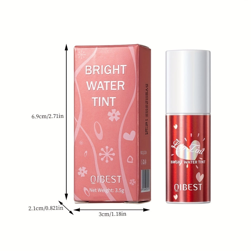 Long-Lasting Lip Glaze with Mirror Shine for Youthful Soft Lips