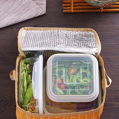 Aluminum Foil Insulation Bag for Outdoor Picnic Camping