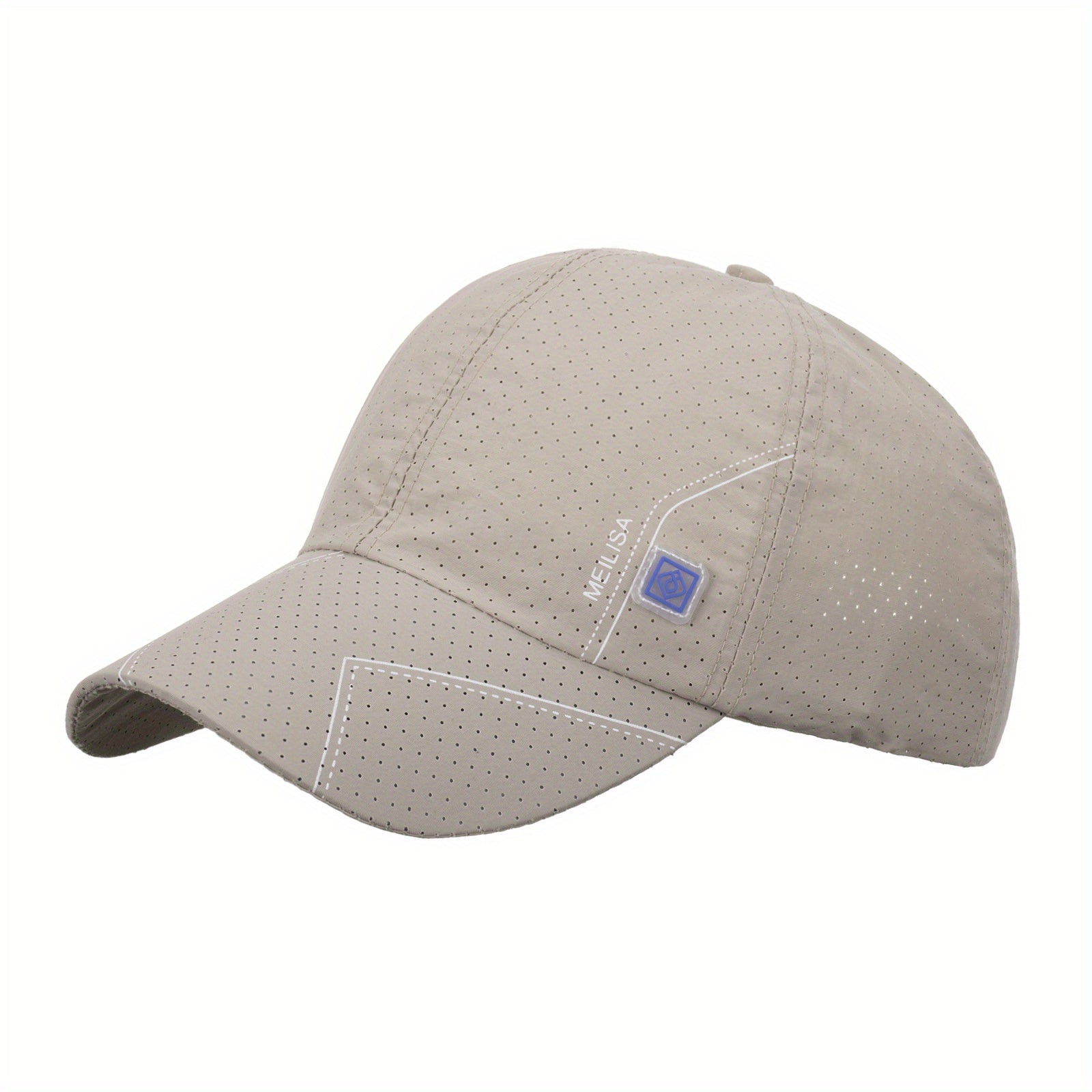 Quick Drying Baseball Cap Thin Breathable Solid Golf Sun Hat Adjustable