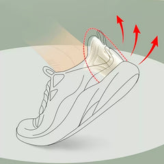 Adjustable Heel Pads for Sports - Foot Protection Insoles