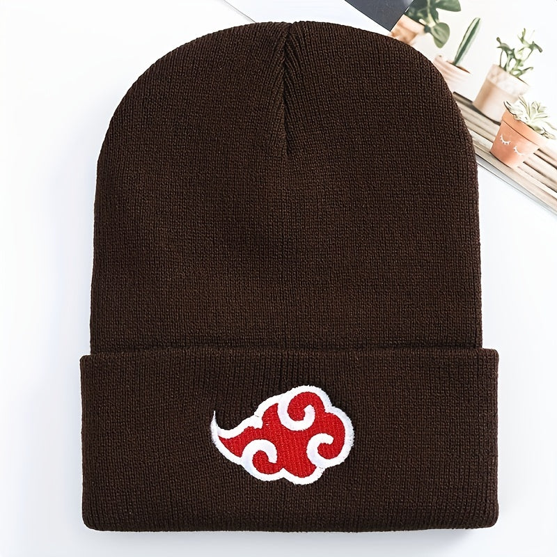 Auspicious Clouds Woolen Hat Anime Warm Knit Beanie