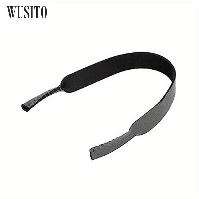 WUSITO Sunglass Strap Glasses Strap Neoprene Material Secure Eyewear