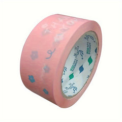 1pc 68m Thank You Cartoon Printed Packing Tape for Sealing Boxes