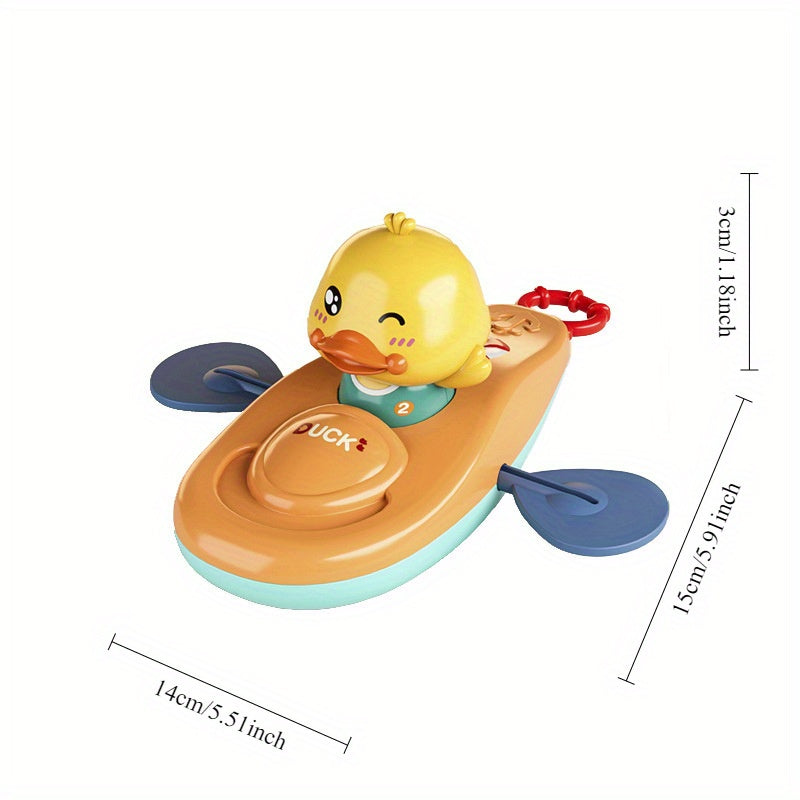 Yellow Duckling Toy for Pools & Baths No Electricity Needed
