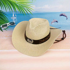 Scorpion Belts Breathable Cowboy Hat For Outdoor Activities