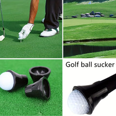 8pcs Outdoor Golf Suction Cup Picking Tool Set