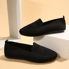 Women's Breathable Slip on Flat Shoes Lightweight & Versatile Shoes
