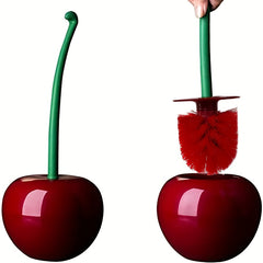 Creative Toilet Brush With Holder Bowl&Long Handle Bathroom Cleaning Tool