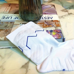 Men's Basketball Socks Thick Padded Crew Socks Non-slip Breathable