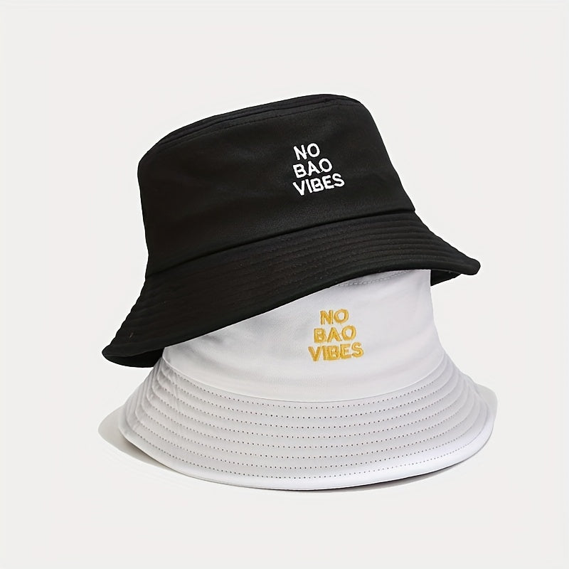Versatile Sunshade Bucket Hat Double-sided Sun Hat For Party