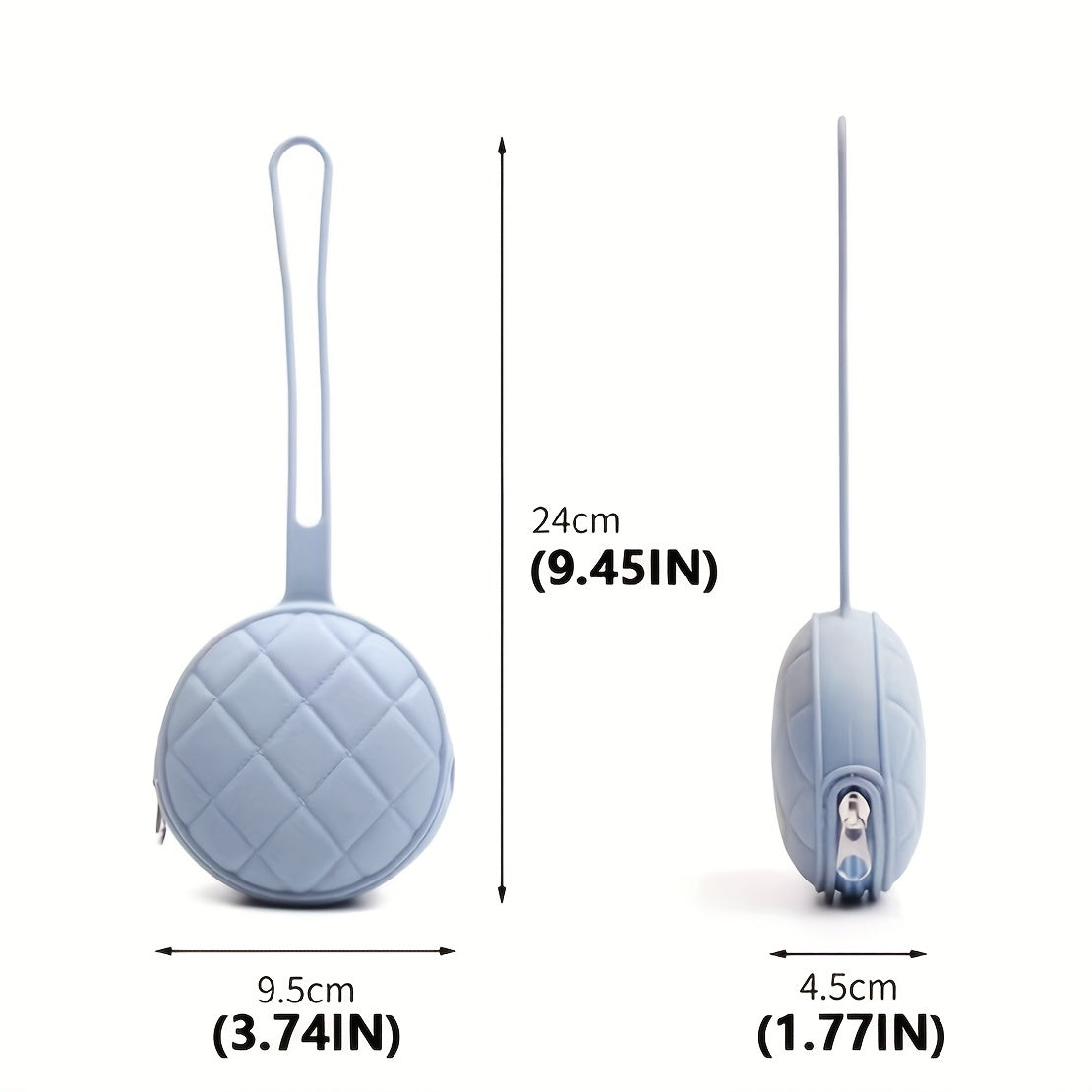 BPA Silicone Pacifier Holder - Keep Your Baby's Pacifier Safe