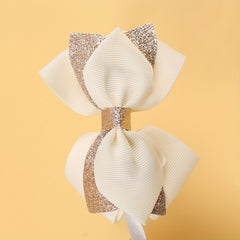 Girls Bowknot Headband Hair Accessories for Party Gift Daily Life