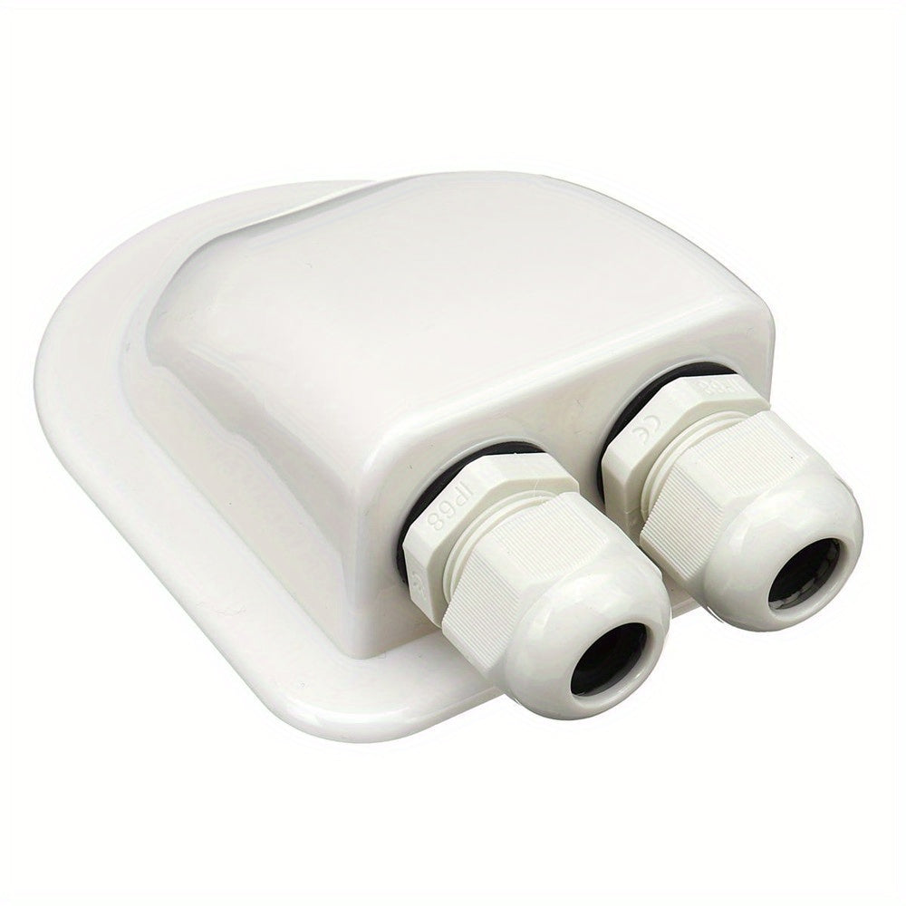 Solar Panel Roof Wire Entry Gland Box Motorhome RV Yacht Car