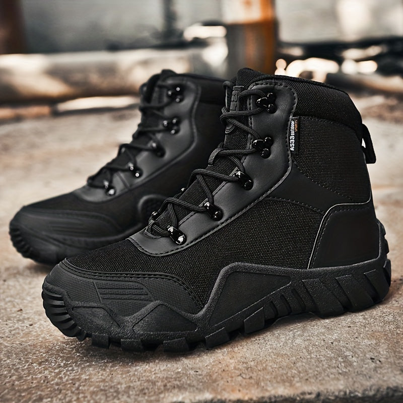 Men's Military Tactical Hiking Boots Training Outdoor Shoes