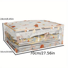 Large Capacity Quilt Storage Bag Household Clothes Pillow Packing Cube