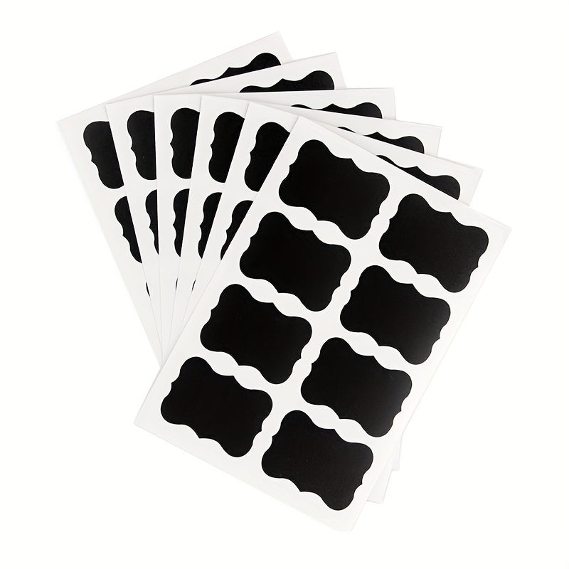 Glass Bottle Label Sticker Small Blackboard Label Decorative Message