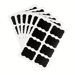 Glass Bottle Label Sticker Small Blackboard Label Decorative Message