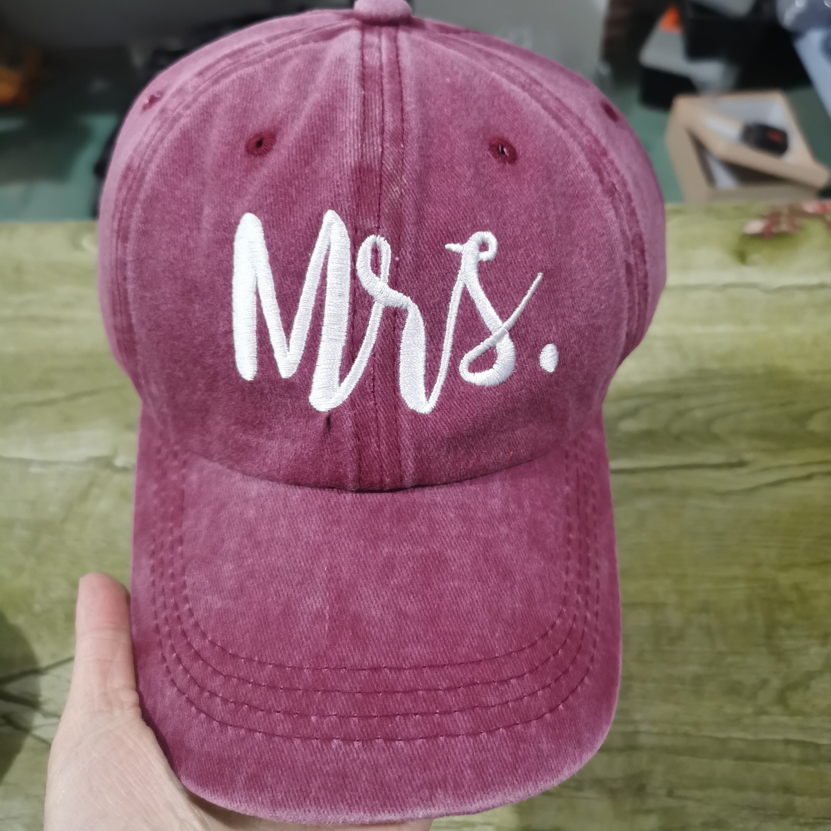 Vintage Letter Embroidery Fishing Cap Sunscreen Cotton Baseball Cap