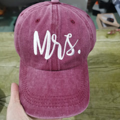 Vintage Letter Embroidery Fishing Cap Sunscreen Cotton Baseball Cap