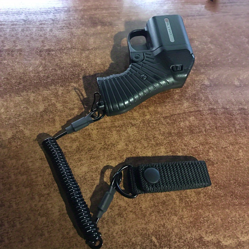 1pc Retractable Lanyard Safety Coiled Lanyard Anti lost Tool