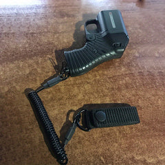 1pc Retractable Lanyard Safety Coiled Lanyard Anti lost Tool