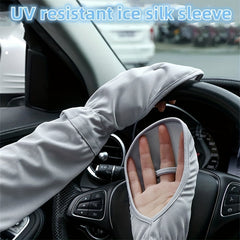 Sunscreen Ice Sleeves Loose UV Protection Cycling Gloves