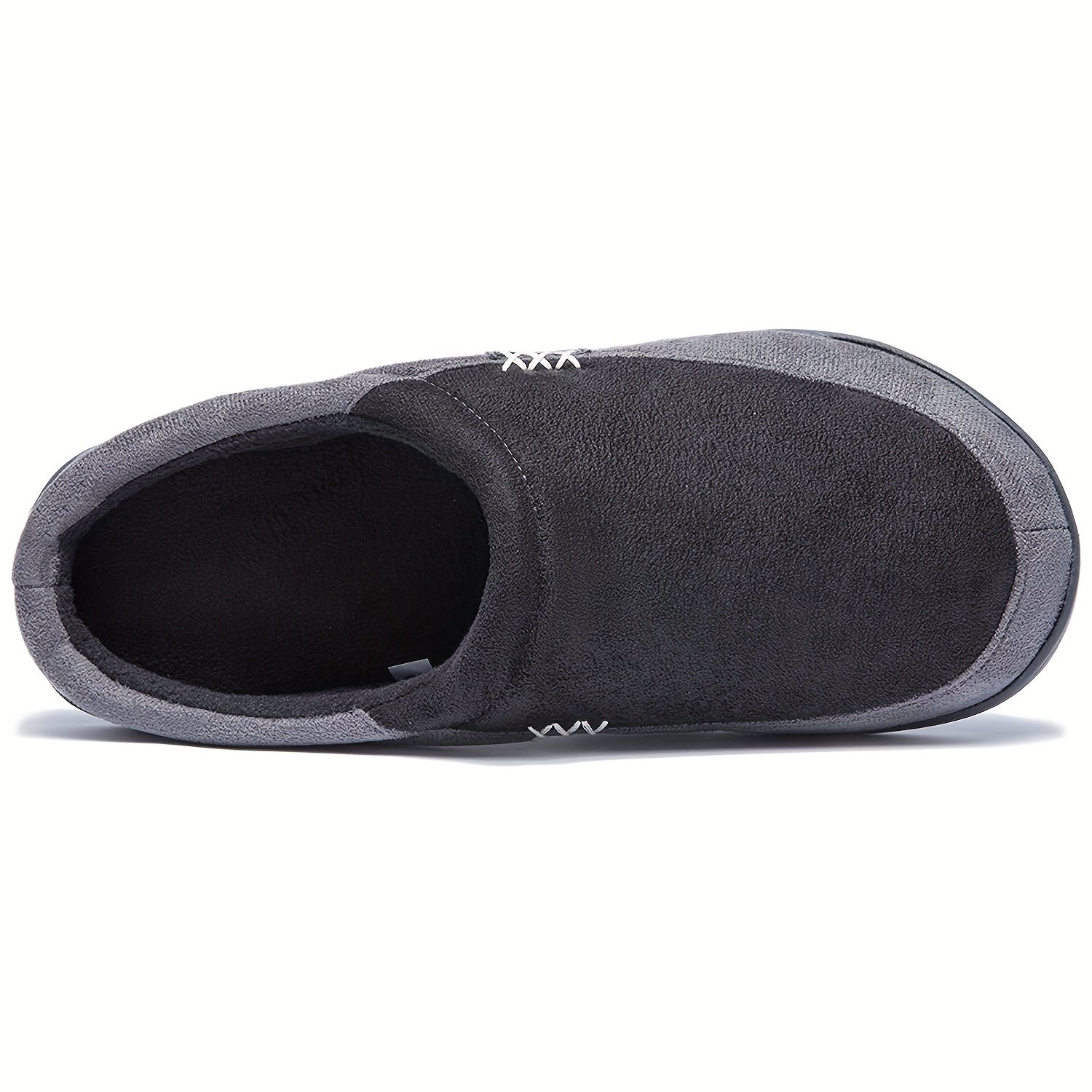 Men's Warm House Shoes Comfy Non Slip Home Shoes Winter