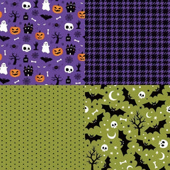 Spooky Halloween Scrapbook DIY Kit