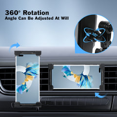 Car Phone Tablet Holder Mount Upgraded Support Function