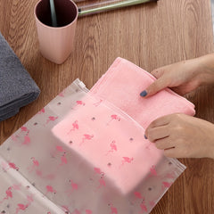 Pattern Storage Pouch Dustproof Bag Translucent Clothes Bag