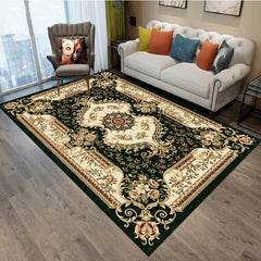 Persian Anti fatigue Kitchen Mat Vintage Boho Anti Slip Carpet Mat