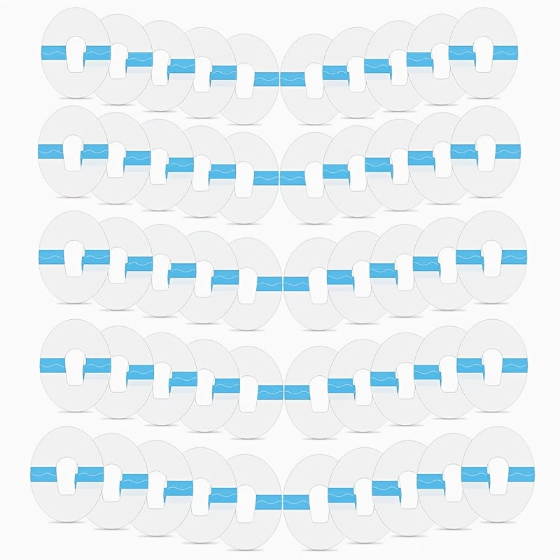 Dexcom G6 Sensor Adhesive Stickers 20 50pcs PU Material Transparent Cases