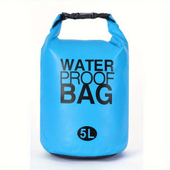 Roll Top Waterproof Bag Beach Shoulder Bucket Bag