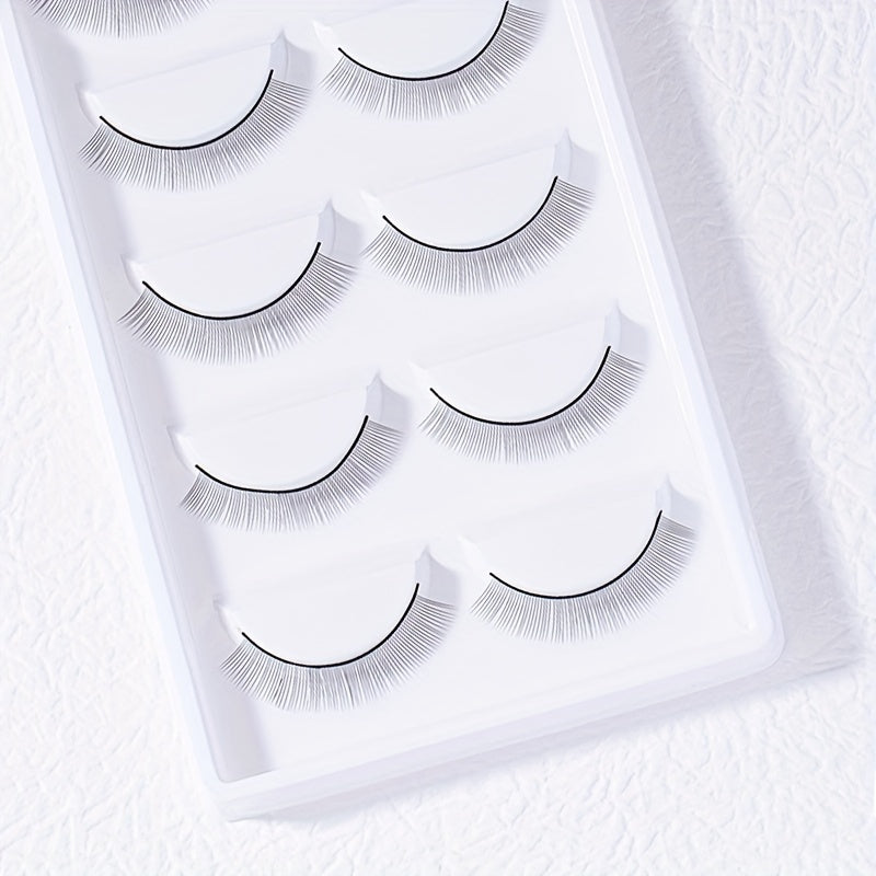 Practice Lashes For Eyelash Extensions - 5 Pairs