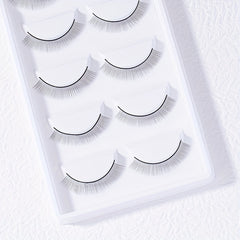 Practice Lashes For Eyelash Extensions - 5 Pairs