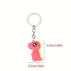 Cute Dino Keychain 3D Doll Party Gift