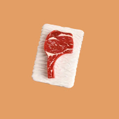 1:12 Dollhouse Steak Model Realistic Resin with Marbling Details DIY Scene Decor
