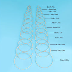 12 Pairs Hoop Earrings Set for Women Girls