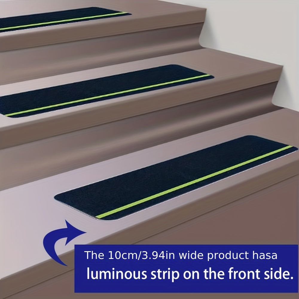 1pc Glow In Dark Heavy Duty Anti Slip Tape 5.08cm x 5.03m Waterproof