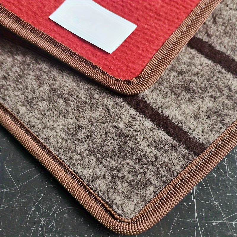 8pcs Stair Pads Self-adhesive Stair Carpet Foot Pads