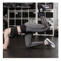 Adjustable Ankle Strap Dumbbell Lifting Foot Buckle Exercise Accessory