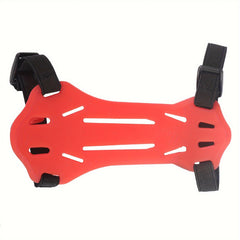 Adjustable Protective Bracer Arm Guard 2 Strap Armguard