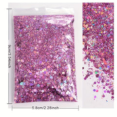 Chunky Glitter Face Body Decoration Waterproof