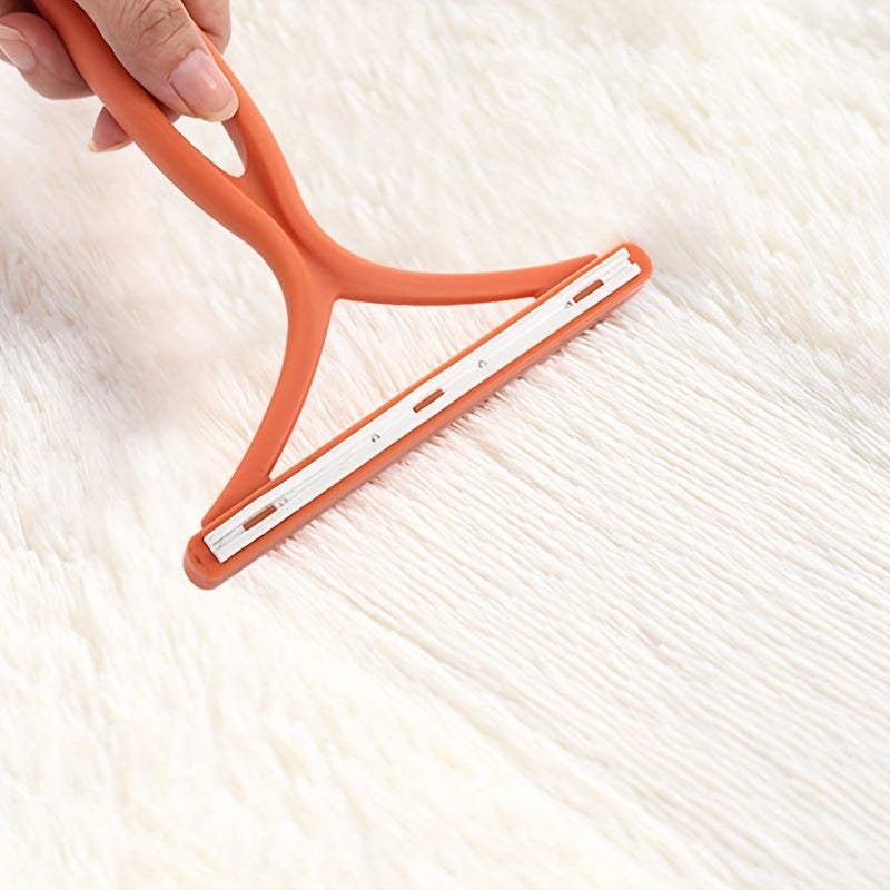 Portable Magic Lint Remover for Carpets, Woolen Coats & More