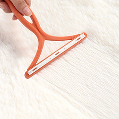 Portable Magic Lint Remover for Carpets, Woolen Coats & More