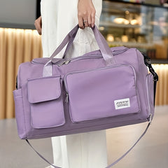 Large Capacity Duffel Bag Lightweight Water proof Shoulder Bag